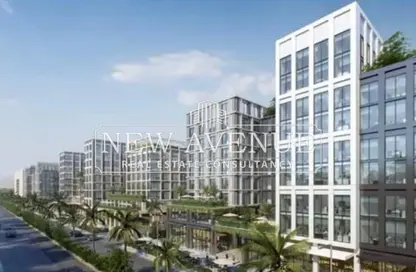 Clinic - Studio - 1 Bathroom for sale in Zed Towers - Sheikh Zayed Compounds - Sheikh Zayed City - Giza
