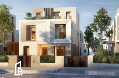 تاون هاوس - 4 غرف نوم - 4 حمامات للبيع في فاي سوديك - مدينة زايد الجديدة - الشيخ زايد - الجيزة