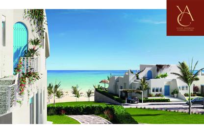 Chalet - 2 Bedrooms - 2 Bathrooms for sale in Jefaira - Ras Al Hekma - North Coast