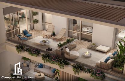 Apartment - Studio - 1 Bathroom for sale in Hyde Park - 5th Settlement Compounds - The 5th Settlement - New Cairo City - Cairo