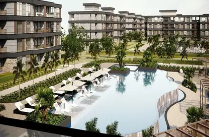 Apartment - 3 Bedrooms - 3 Bathrooms for sale in DeJoya Residence - New Zayed City - Sheikh Zayed City - Giza