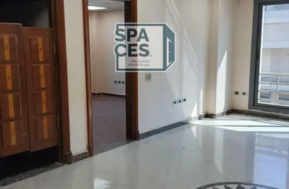Office Space - Studio - 1 Bathroom for rent in Bank Center Street - South Teseen St. - The 5th Settlement - New Cairo City - Cairo