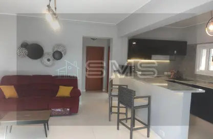 Apartment - 2 Bedrooms - 1 Bathroom for rent in Al Shouyfat - 5th Settlement Compounds - The 5th Settlement - New Cairo City - Cairo