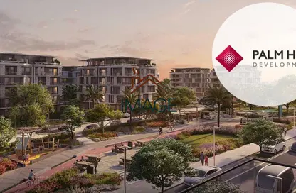 شقة - 3 غرف نوم - 3 حمامات للبيع في باديه بالم هيلز - كمبوندات 6 أكتوبر - مدينة 6 أكتوبر - الجيزة