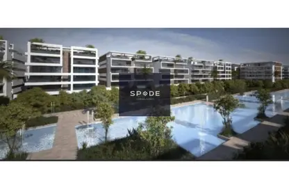 Apartment - 2 Bedrooms - 2 Bathrooms for sale in Lake View Residence 2 - 5th Settlement Compounds - The 5th Settlement - New Cairo City - Cairo