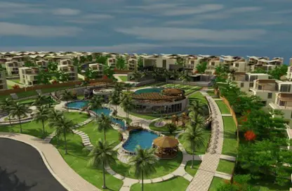 Apartment - 2 Bedrooms - 2 Bathrooms for sale in Zayed Dunes - 6th District - Sheikh Zayed City - Giza
