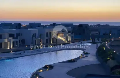 Chalet - 2 Bedrooms - 2 Bathrooms for sale in Makadi Heights - Makadi Orascom Resort - Makadi - Hurghada - Red Sea