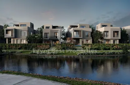 Twin House - 4 Bedrooms - 4 Bathrooms for sale in The Valleys - Mostakbal City - Future City - Cairo