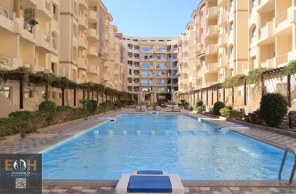 Apartment - Studio - 1 Bathroom for sale in Florenza Khamsin Resort - Hurghada Resorts - Hurghada - Red Sea