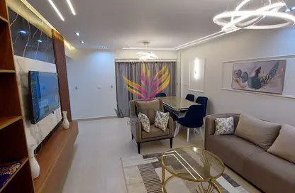 Apartment - 3 Bedrooms - 2 Bathrooms for rent in Janna 2 - Sheikh Zayed Compounds - Sheikh Zayed City - Giza