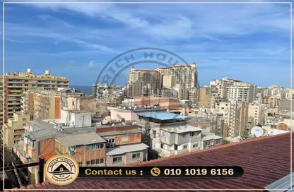 Apartment - 3 Bedrooms - 3 Bathrooms for sale in Abou Quer Road - Zezenia - Hay Sharq - Alexandria