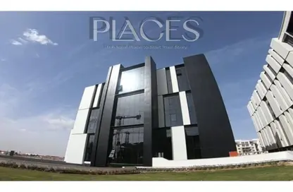 Office Space - Studio - 2 Bathrooms for sale in V90 - North Teseen St. - The 5th Settlement - New Cairo City - Cairo