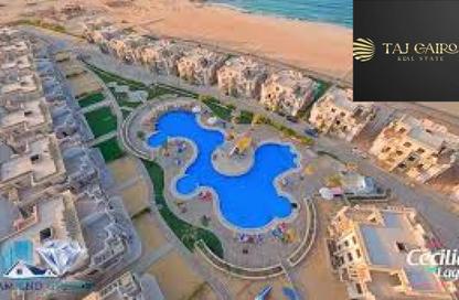 شاليه - غرفة نوم - 2 حمامات للبيع في سيسليا لاجونز - قسم مرسي مطروح - الساحل الشمالي