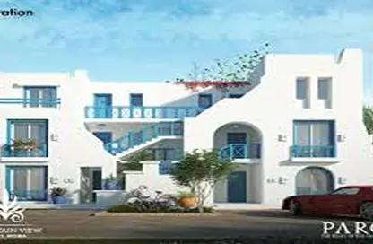 تاون هاوس - 3 غرف نوم - 3 حمامات للبيع في ماونتن فيو راس الحكمة - راس الحكمة - الساحل الشمالي