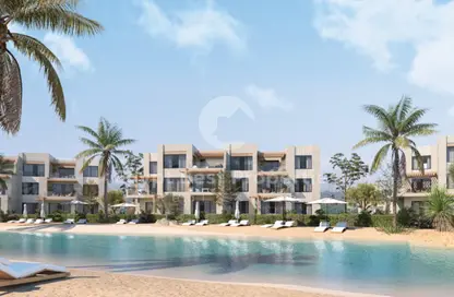 Villa - 4 Bedrooms - 4 Bathrooms for sale in Mangroovy Residence - Al Gouna - Hurghada - Red Sea