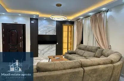 Apartment - 1 Bedroom - 1 Bathroom for rent in Street 198 - Degla - Hay El Maadi - Cairo