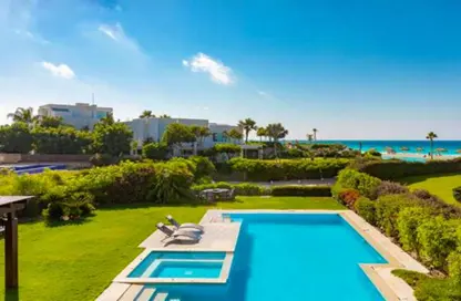Villa - 7+ Bedrooms - 5 Bathrooms for sale in Marina 5 - Marina - Al Alamein - North Coast