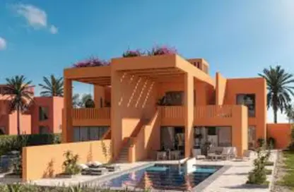 Villa - 4 Bedrooms - 4 Bathrooms for sale in Mangroovy Residence - Al Gouna - Hurghada - Red Sea