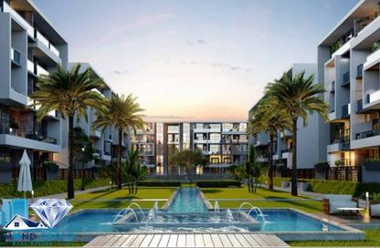 Twin House - 4 Bedrooms - 3 Bathrooms for sale in El Patio Oro - 5th Settlement Compounds - The 5th Settlement - New Cairo City - Cairo