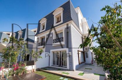 Villa - 2 Bedrooms - 3 Bathrooms for sale in Mountain View iCity October - 6 October Compounds - 6 October City - Giza
