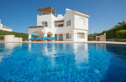 Townhouse - 2 Bedrooms - 2 Bathrooms for sale in Al Gouna Club Road - Al Gouna - Hurghada - Red Sea