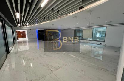 Office Space - Studio - 4 Bathrooms for rent in North Teseen St. - The 5th Settlement - New Cairo City - Cairo
