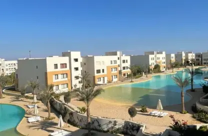 شاليه - 2 غرف نوم - 2 حمامات للبيع في أزهى - العين السخنة - السويس
