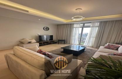 Apartment - 2 Bedrooms - 2 Bathrooms for rent in Cairo Festival City - North Investors Area - New Cairo City - Cairo