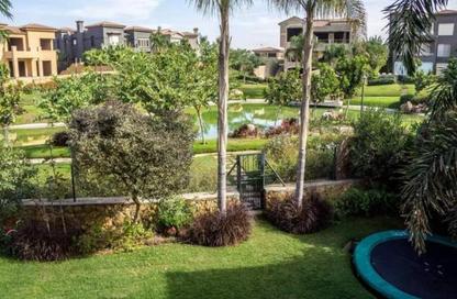 Villa - 6 Bedrooms - 5 Bathrooms for sale in Lake View - 5th Settlement Compounds - The 5th Settlement - New Cairo City - Cairo
