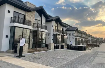 Townhouse - 4 Bedrooms - 4 Bathrooms for sale in The MarQ Gardens - 5th Settlement Compounds - The 5th Settlement - New Cairo City - Cairo