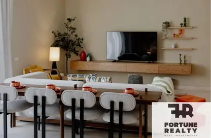 Apartment - 2 Bedrooms - 2 Bathrooms for rent in Villette - 5th Settlement Compounds - The 5th Settlement - New Cairo City - Cairo