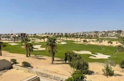 Townhouse - 4 Bedrooms - 4 Bathrooms for sale in Palm Hills Golf Views - Cairo Alexandria Desert Road - 6 October City - Giza