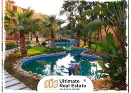 Twin House - 3 bedrooms - 3 bathrooms for للبيع in Moon Valley 2 - Ext North Inves Area - New Cairo City - Cairo