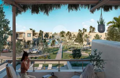 شاليه - 3 غرف نوم - 3 حمامات للبيع في هاسيندا ويست - راس الحكمة - الساحل الشمالي