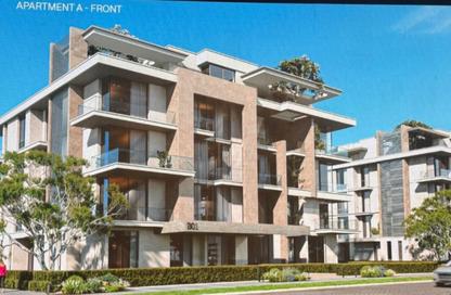 Apartment - 1 Bedroom - 1 Bathroom for sale in O West - 6 October Compounds - 6 October City - Giza