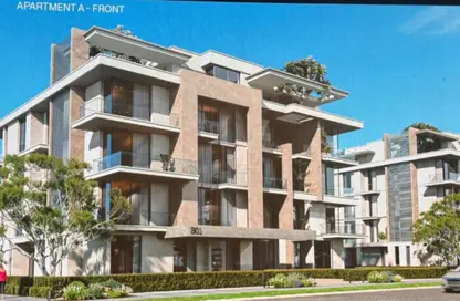 Apartment - 2 Bedrooms - 2 Bathrooms for sale in One33 - 6 October Compounds - 6 October City - Giza