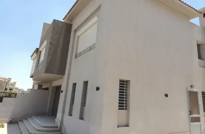 Twin House - 3 Bedrooms - 4 Bathrooms for rent in Palm Hills Golf Extension - Al Wahat Road - 6 October City - Giza