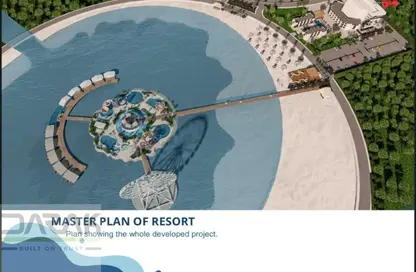 شقق فندقية - غرفة نوم - 2 حمامات للبيع في مارينا 1 - مارينا - العلمين - الساحل الشمالي