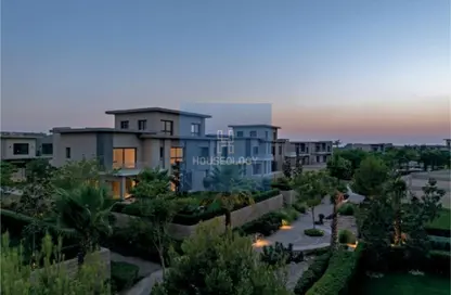 Twin House - 4 Bedrooms - 4 Bathrooms for sale in Swan Lake Residence - 5th Settlement Compounds - The 5th Settlement - New Cairo City - Cairo