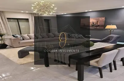 Apartment - 2 Bedrooms - 2 Bathrooms for rent in Lake View Residence - 5th Settlement Compounds - The 5th Settlement - New Cairo City - Cairo