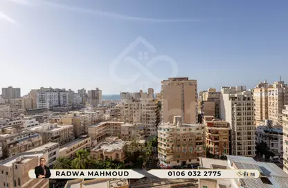 Apartment - 3 Bedrooms - 1 Bathroom for sale in Abdallah Basha Al Ghariani St. - Saba Basha - Hay Sharq - Alexandria
