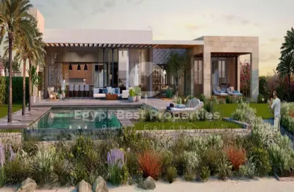 Villa - 5 Bedrooms - 6 Bathrooms for sale in Zed East - 5th Settlement Compounds - The 5th Settlement - New Cairo City - Cairo
