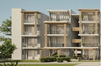 Apartment - 2 Bedrooms - 3 Bathrooms for sale in Rivers - New Zayed City - Sheikh Zayed City - Giza Apartment - 2 Bedrooms - 3 Bathrooms for sale in Rivers - New Zayed City - Sheikh Zayed City - Giza
