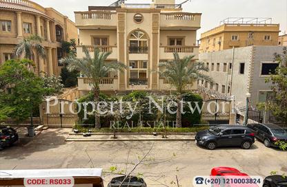Apartment - 3 Bedrooms - 3 Bathrooms for sale in Al Amn Al Aam Compound - The 1st Settlement - New Cairo City - Cairo