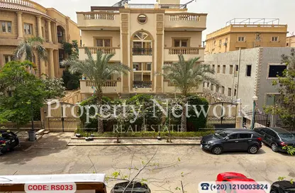 Apartment - 3 Bedrooms - 3 Bathrooms for sale in Al Amn Al Aam Compound - The 1st Settlement - New Cairo City - Cairo