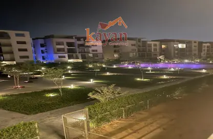شقة - 3 غرف نوم - 3 حمامات للايجار في مون ريزيدنس - فيفث سكوير - التجمع الخامس - مدينة القاهرة الجديدة - القاهرة