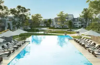 Apartment - 3 Bedrooms - 3 Bathrooms for sale in Kayan - Sheikh Zayed Compounds - Sheikh Zayed City - Giza