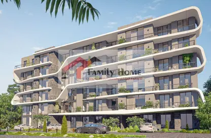 Apartment - 1 Bedroom - 1 Bathroom for sale in Al Hosary - 6 October City - Giza