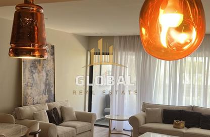 Apartment - 2 Bedrooms - 2 Bathrooms for rent in Lake View Residence - 5th Settlement Compounds - The 5th Settlement - New Cairo City - Cairo
