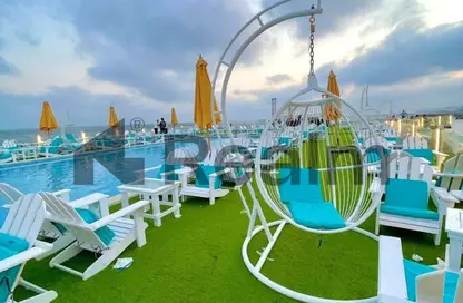 Chalet - 2 Bedrooms - 2 Bathrooms for sale in Mountain View - Ras Al Hekma - North Coast